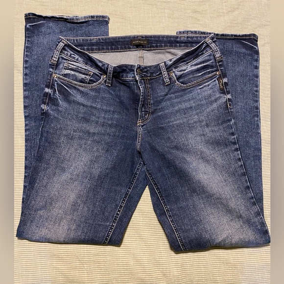 Silver Jeans Suki Slim Boot Denim 14x35 LONG INSEAM/TALL - Picture 3 of 6